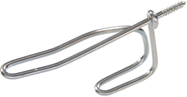 HOOK WIRE COAT HA T ZINC