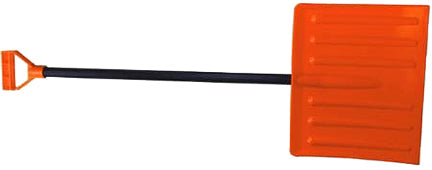 KIDS  SNOW SHOVEL POLY