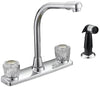 KITCHEN HI-RISE    W/SPRAY 8 IN 2 H ACRL C