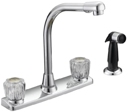 KITCHEN HI-RISE    W/SPRAY 8 IN 2 H ACRL C