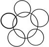 LARGE O RING ASSORTMENT  KIT NO. 3