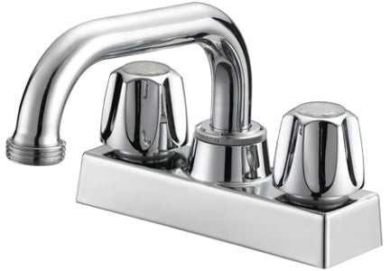LAUNDRY FAUCET      4IN 2 H CHROME
