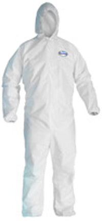 LRG KLEENGUARD EXTRA COVERAL