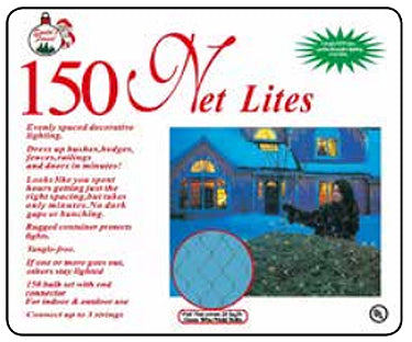 NET LIGHTS 150 CT CL