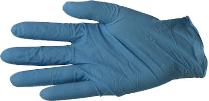 POWDER NITRILE GLOVES 8MIL 50/BX