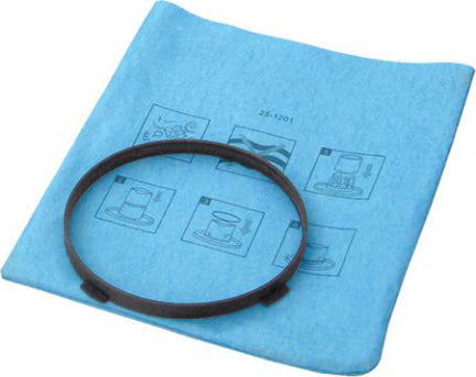 REUSABLE FILTER W/CLAMP RING 1-5 GAL