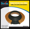 RING 3   4IN REINFORCED WAX W/ FLANGE