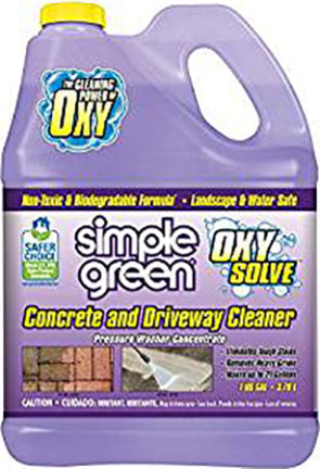 S.G. 1 GAL CONT PRESS WASH CONCRETE/DRIV