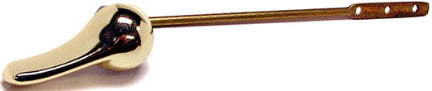 TANK LEVER METAL POL BRASS