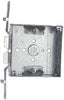 VN(8220)4 SQ BX 1 1/2 DP W/SV BRACKET 1/2