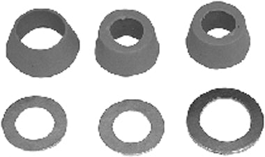 WASHERS CONE RINGS 3/8  OD
