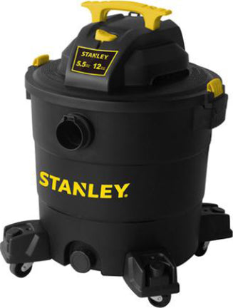 WET DRY VAC 12 GAL 6HP STANLEY