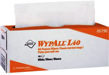 WHT L40 WYPALL WIPERS 100/BX 9BX/CT