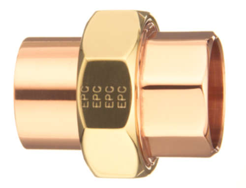 Elkhart Products Copper Unions