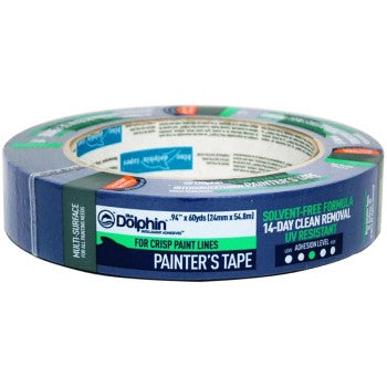 Linzer TPBDT0100 Blue Mask Tape, 60 yd ~ 1