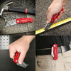 Sheffield 12614 Folding Lock Back® Utility Knife - Red