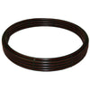 Oil Creek Plastics AJT21020 Copper Tub Size Poly Pipe, 1 x 200'