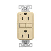 Eaton Slim GFCI Receptacle TRGF15V