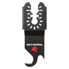 Freud America Diablo Universal Fit High Carbon Steel Oscillating Hook Knife Blade for Multi-Materials