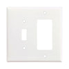 Eaton Combination Wallplate PJ126W