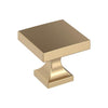 Amerock BP37024CZ Pedestal Collection Knob