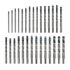 Diablo 29 pc Metal Demon™ Drill Bits Set for Mild Hardened and Stainless Steels