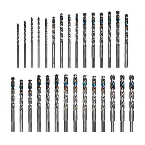 Diablo 29 pc Metal Demon™ Drill Bits Set for Mild Hardened and Stainless Steels