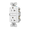 Eaton Slim GFCI Receptacle GF20W