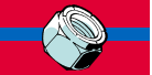 Midwest Fastener Lock Nuts Zinc