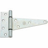National Hardware Extra Heavy T-Hinge Zinc Plated