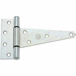 National Hardware Extra Heavy T-Hinge Zinc Plated