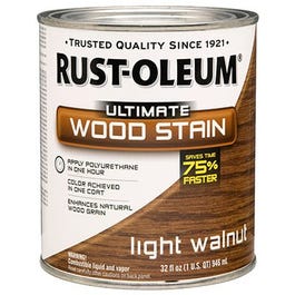 Ultimate Interior Wood Stain, Light Walnut, Qt.