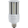 Satco Hi-Pro 22W Clear Corn Cob Medium Base LED High-Intensity Light Bulb
