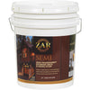 ZAR Semi-Transparent Exterior Deck & Siding Stain, Dark Tint Base, 5 Gal.