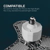 Nebo The Ultra-Bright 6000 Lumen Garage Light