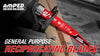 Diablo 9 6/9TPI AMPED™ Demo Demon™ Carbide Teeth Reciprocating Saw Blades for General Purpose Cuts