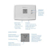 Honeywell Home RTH111B1024 Non-Programmable Digital Thermostat