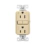 Eaton Slim GFCI Receptacle GF15V