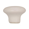 Amerock 1 1/4 Diameter Knob in White