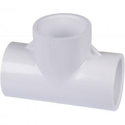 Genova PVC SCH 40 Fittings Tee