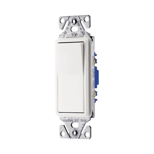 Eaton 7503W-BOX Standard Grade Decorator Switch