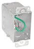 Southwire 3 X 2 Switch Box, 3-1/2 Deep - Gangable, W/ Romex Clamps