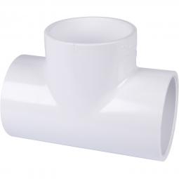 Genova PVC SCH 40 Fittings Tee
