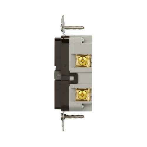 Eaton Cooper Wiring Devices Slim GFCI Receptacle GF15B