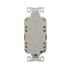 Eaton Cooper Wiring Devices Slim GFCI Receptacle GF15B