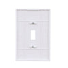 Eaton Toggle Wallplate 2144W-BOX