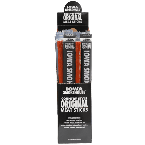 Iowa Smokehouse Country Style Meat Sticks Original
