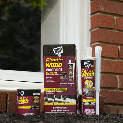 Dap PLASTIC Wood Rot Repair Kit