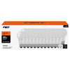 Feit 60W Replacement Soft White A19 Non-Dimmable LED Light Bulb 24Pack