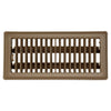 Imperial RG2004 4 x 10 Brown Floor Register